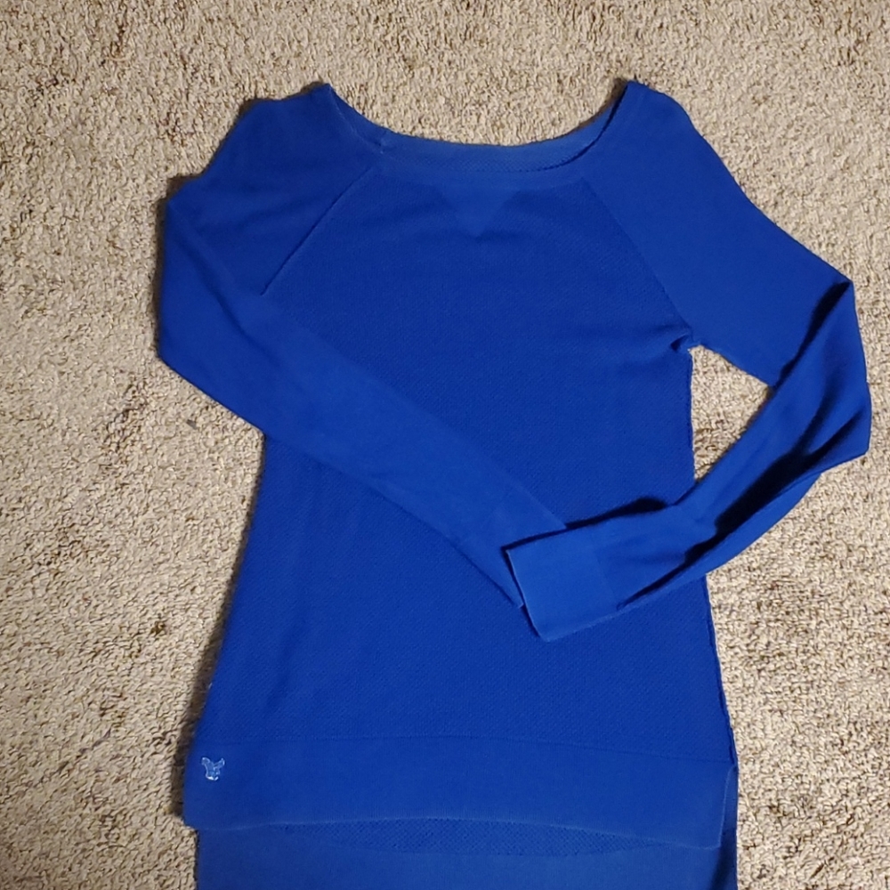 Royal blue American Eagle sweater